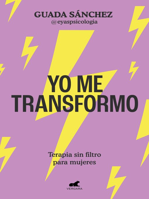 Cover image for Yo me transformo